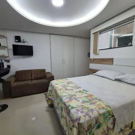 8-Flat Confortavel Lugar Nobre Manaus Exterior photo